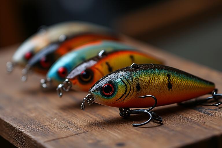 Custom Hand-Crafted Hardbaits