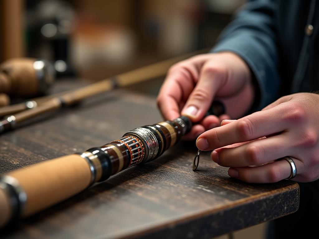 Custom Rod Building Services Kingston Ontario