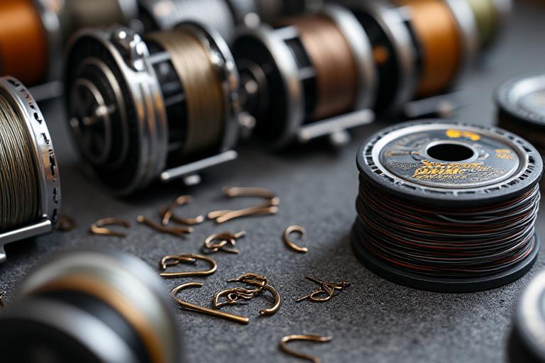 Fishing Reels and Lines