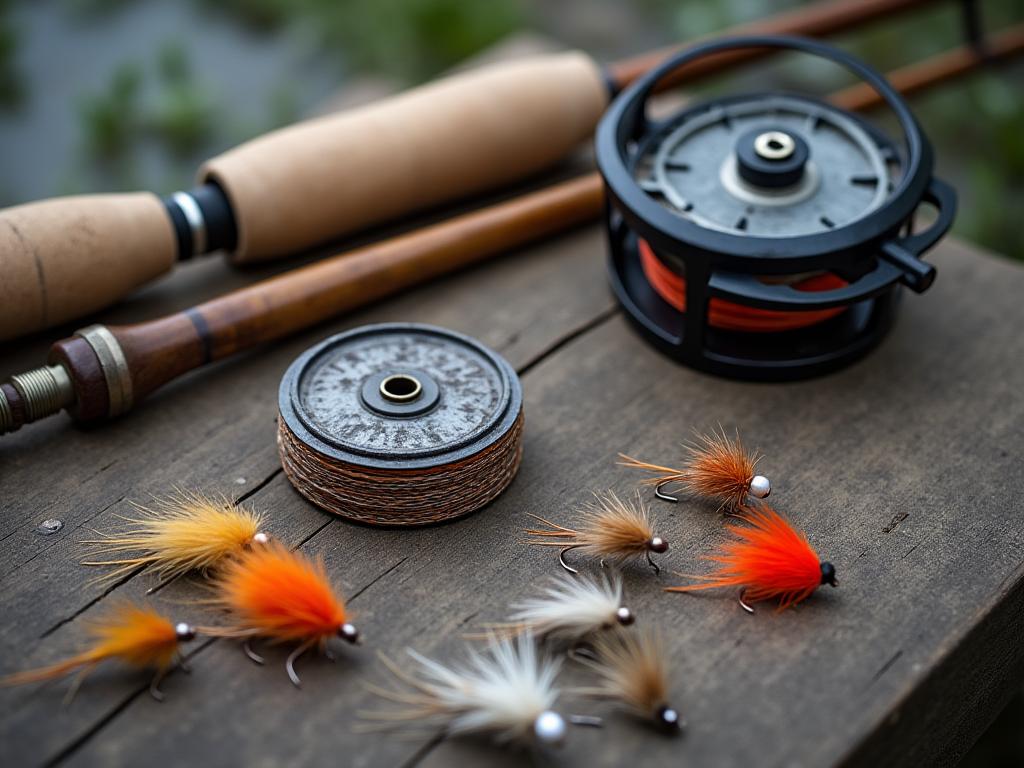 Fly Fishing Tackle Trout Salmon Canada