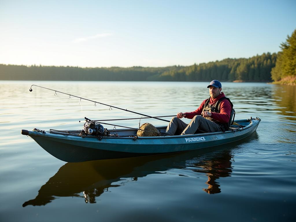 Kayak and Shoreline Fishing Gear Ontario