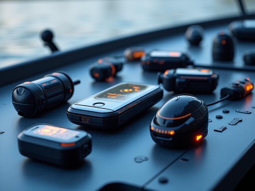 Smart Fishing Technology and Electronics