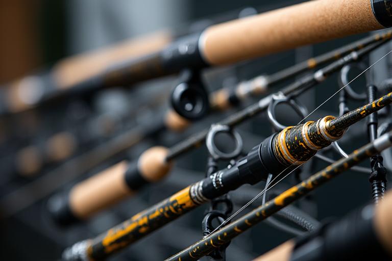 Premium Spinning and Feeder Rods